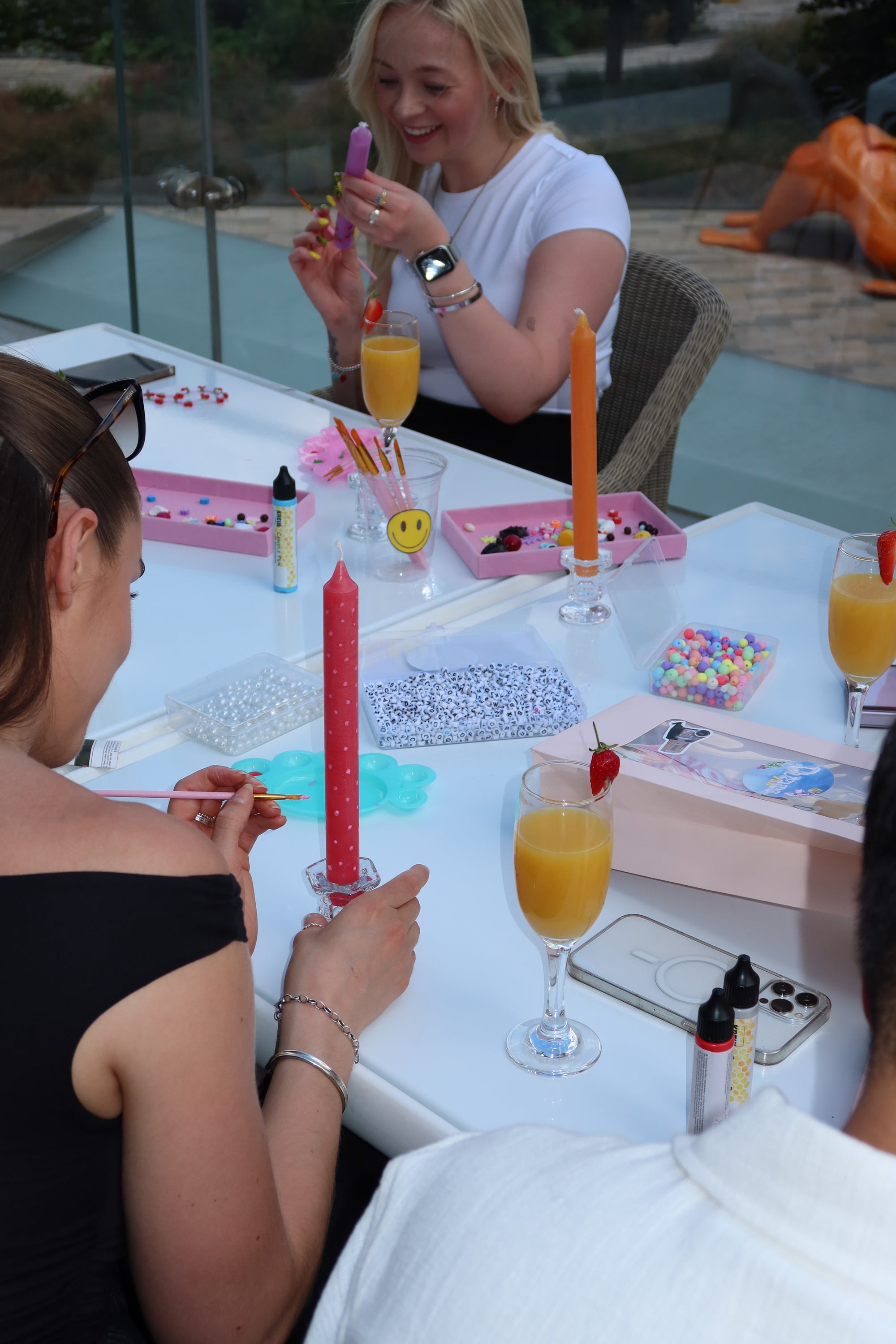 90s Inspired Candle Decorating Workshop