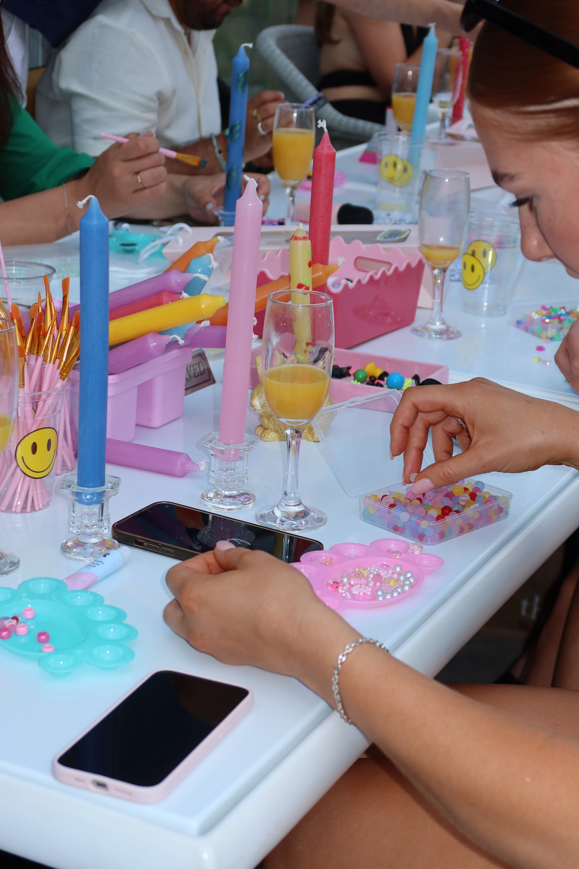 90s Inspired Candle Decorating Workshop