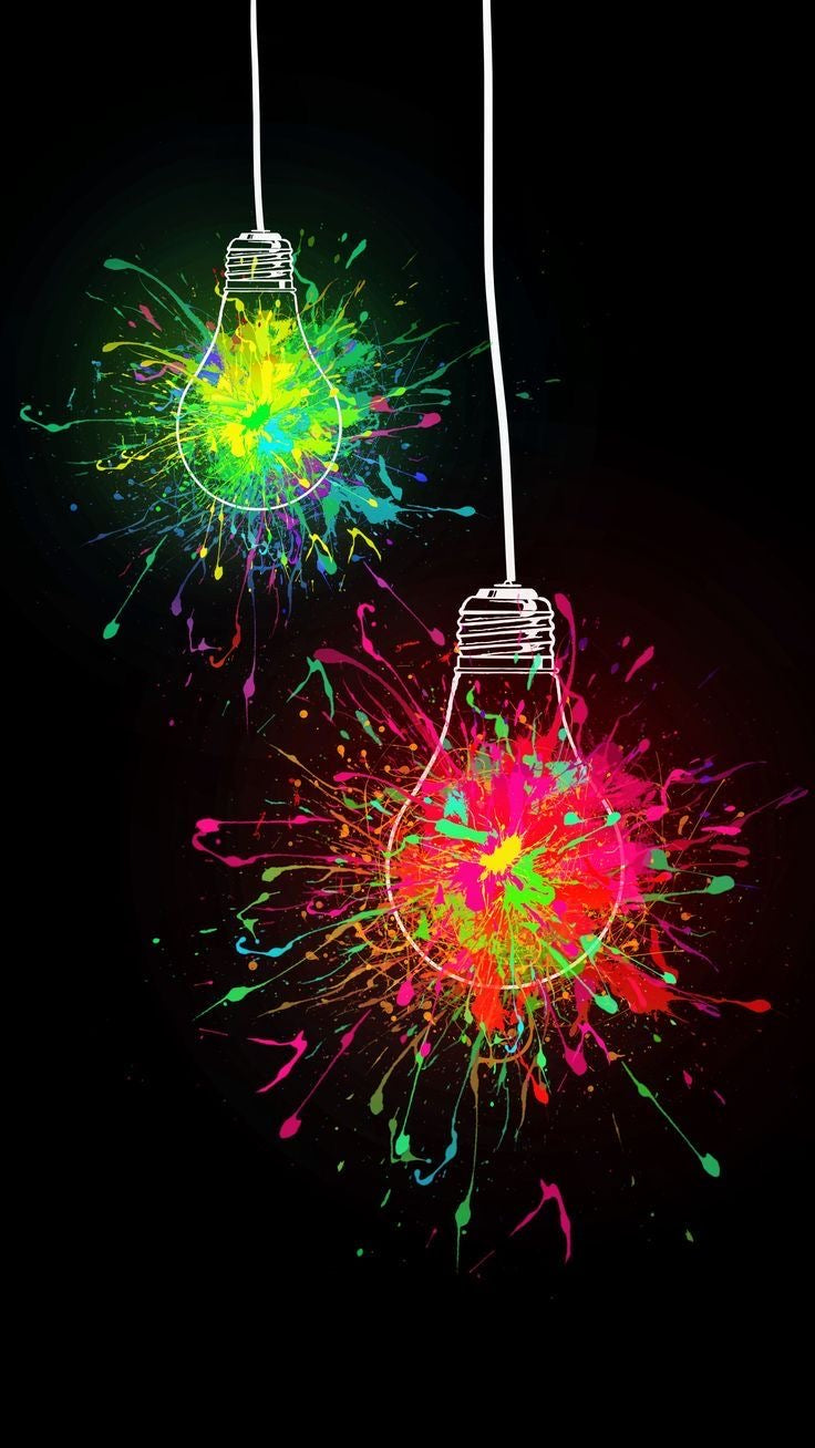 Glow-in-the-Dark Paint and Sip Workshop