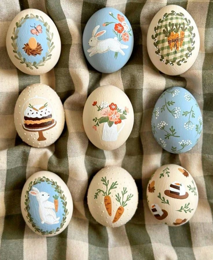 Easter Egg Decorating Workshop