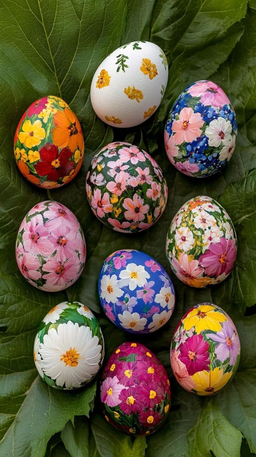 Easter Egg Decorating Workshop