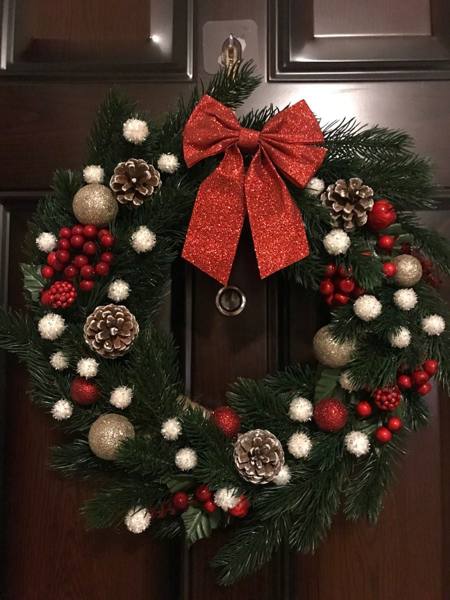 Holiday Wreath-Making & Sip Workshop