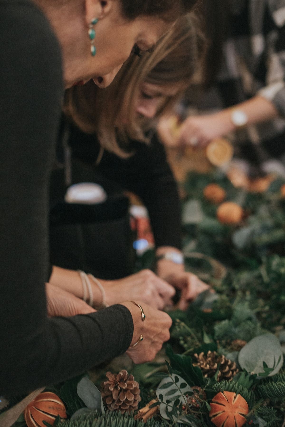 Holiday Wreath-Making & Sip Workshop