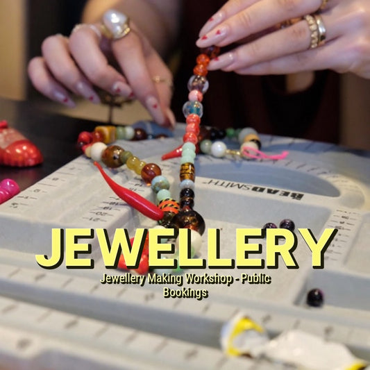 90s Inspired Jewellery Making Workshop