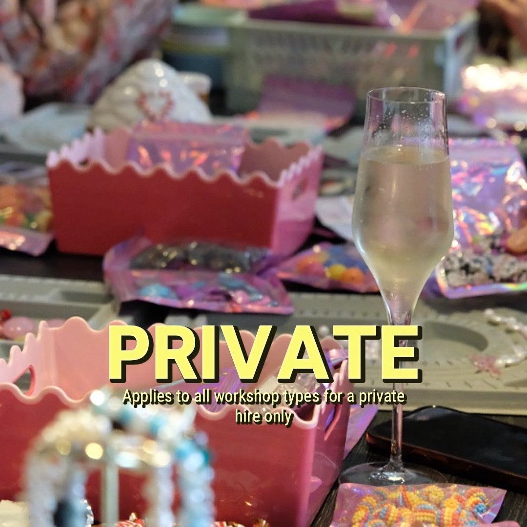 90s Inspired Creative Workshop - Private Class