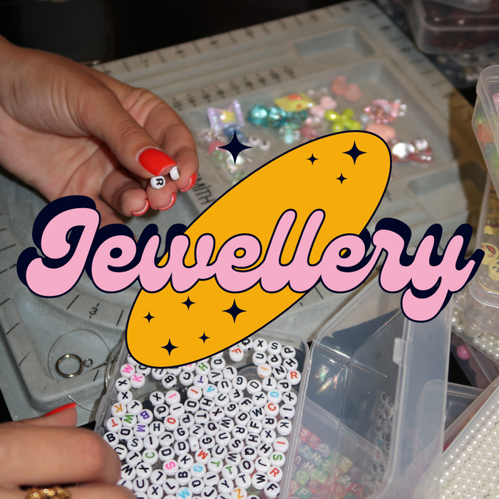 90s Inspired Jewellery Making Workshop