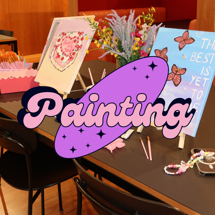 90s Inspired Painting Workshop