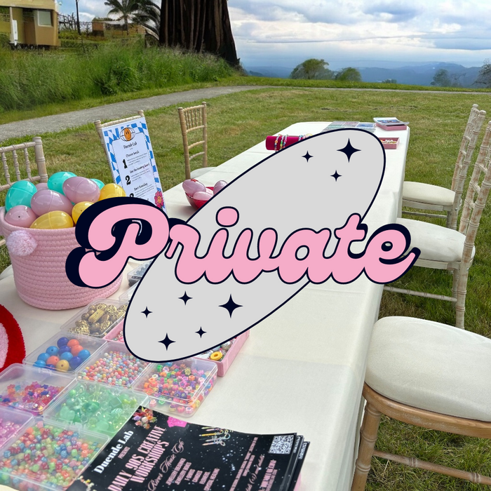 90s Inspired Creative Workshop - Private Class