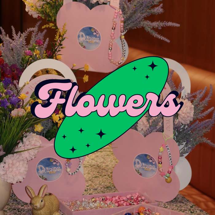 90s Inspired Flower Workshop