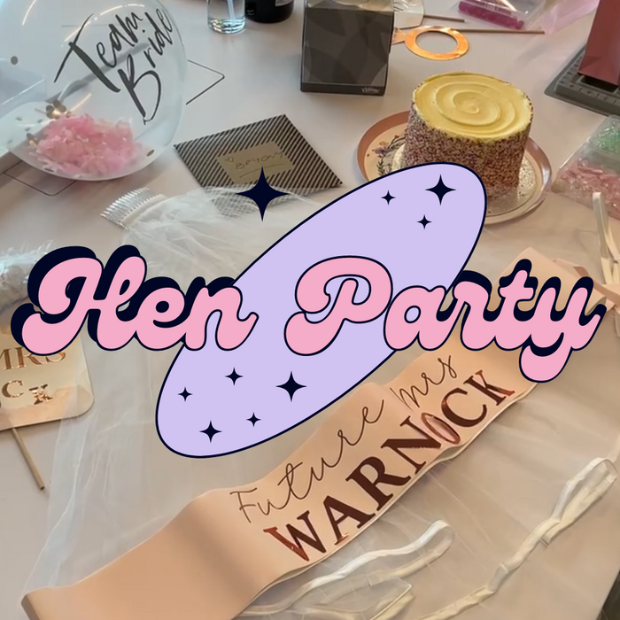 Hen Party Creative Workshops