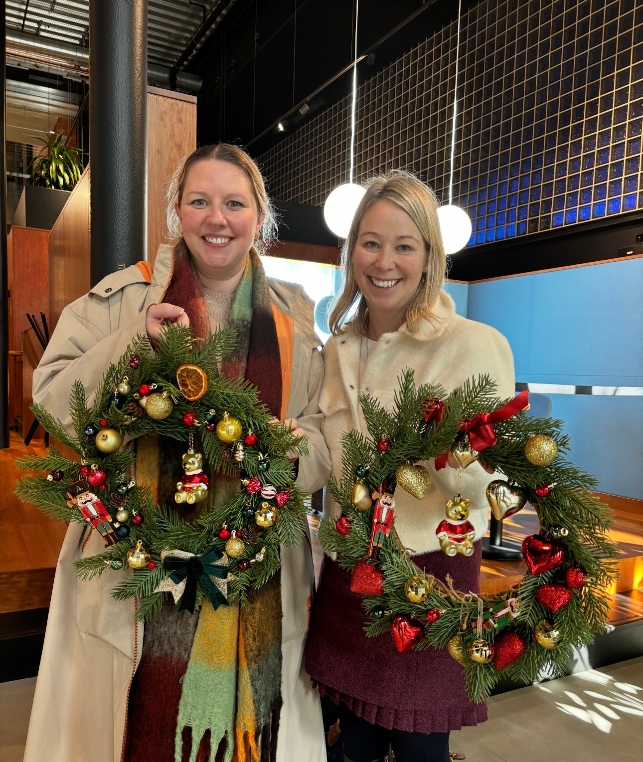 Christmas Wreath Making Workshop