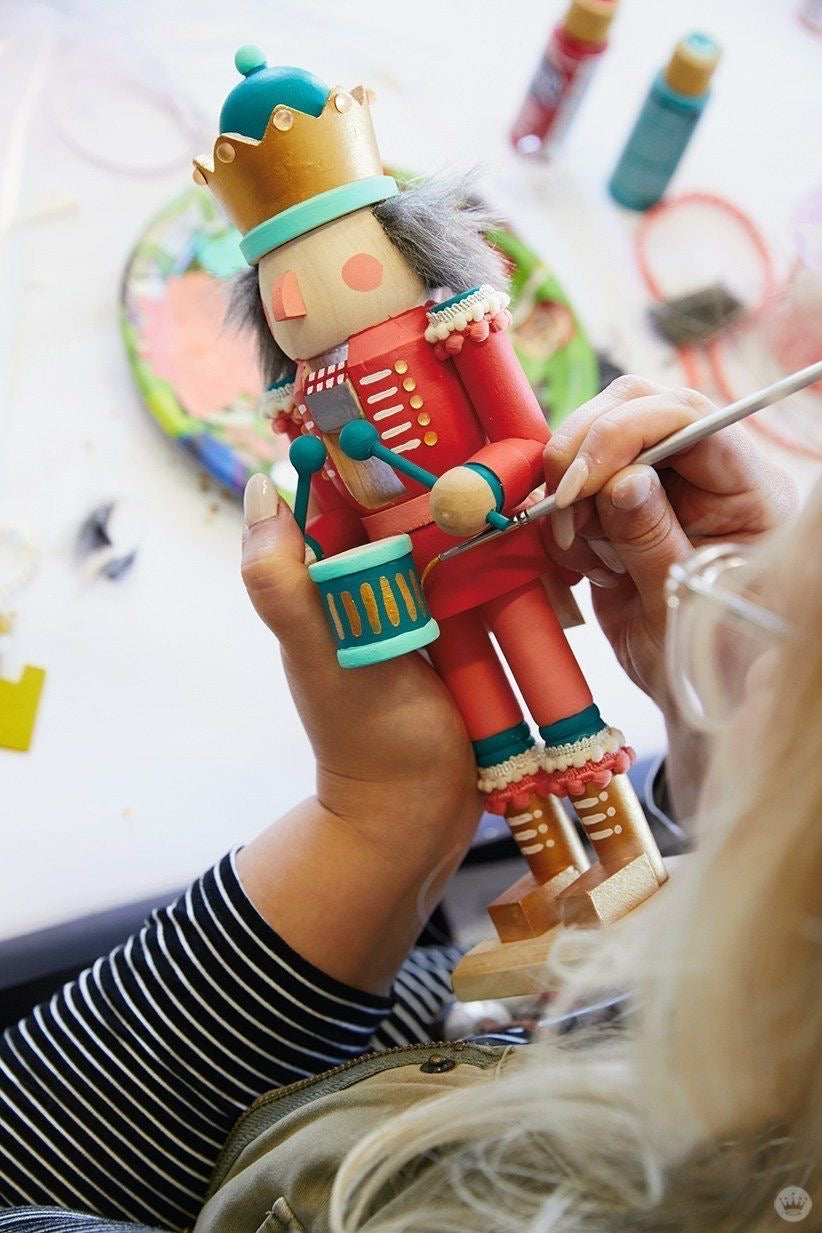 Nutcracker Decorating Workshop