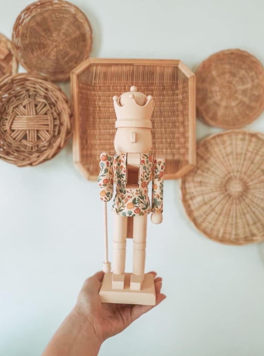 Nutcracker Decorating Workshop