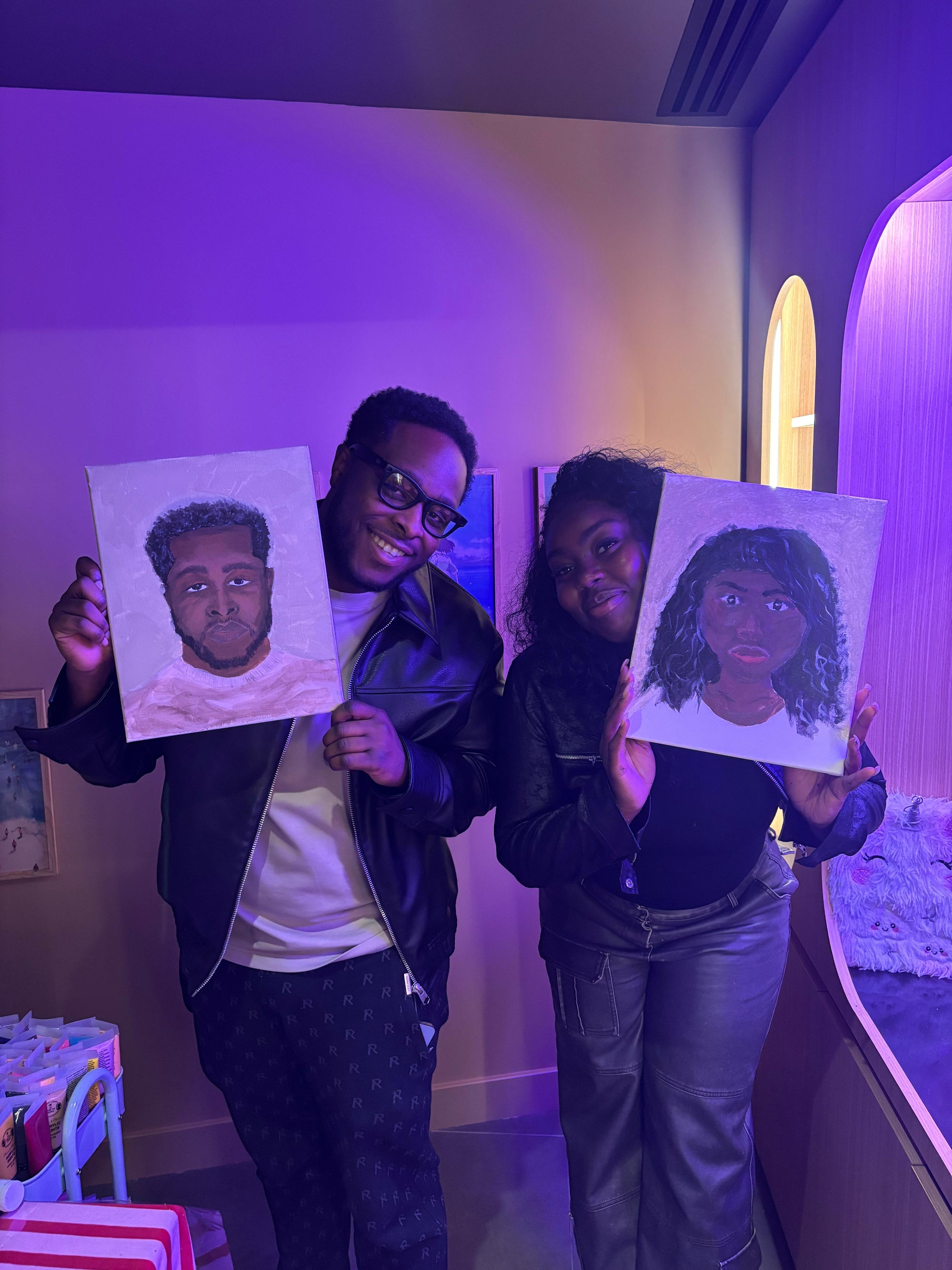 Paint Your Partner Workshop