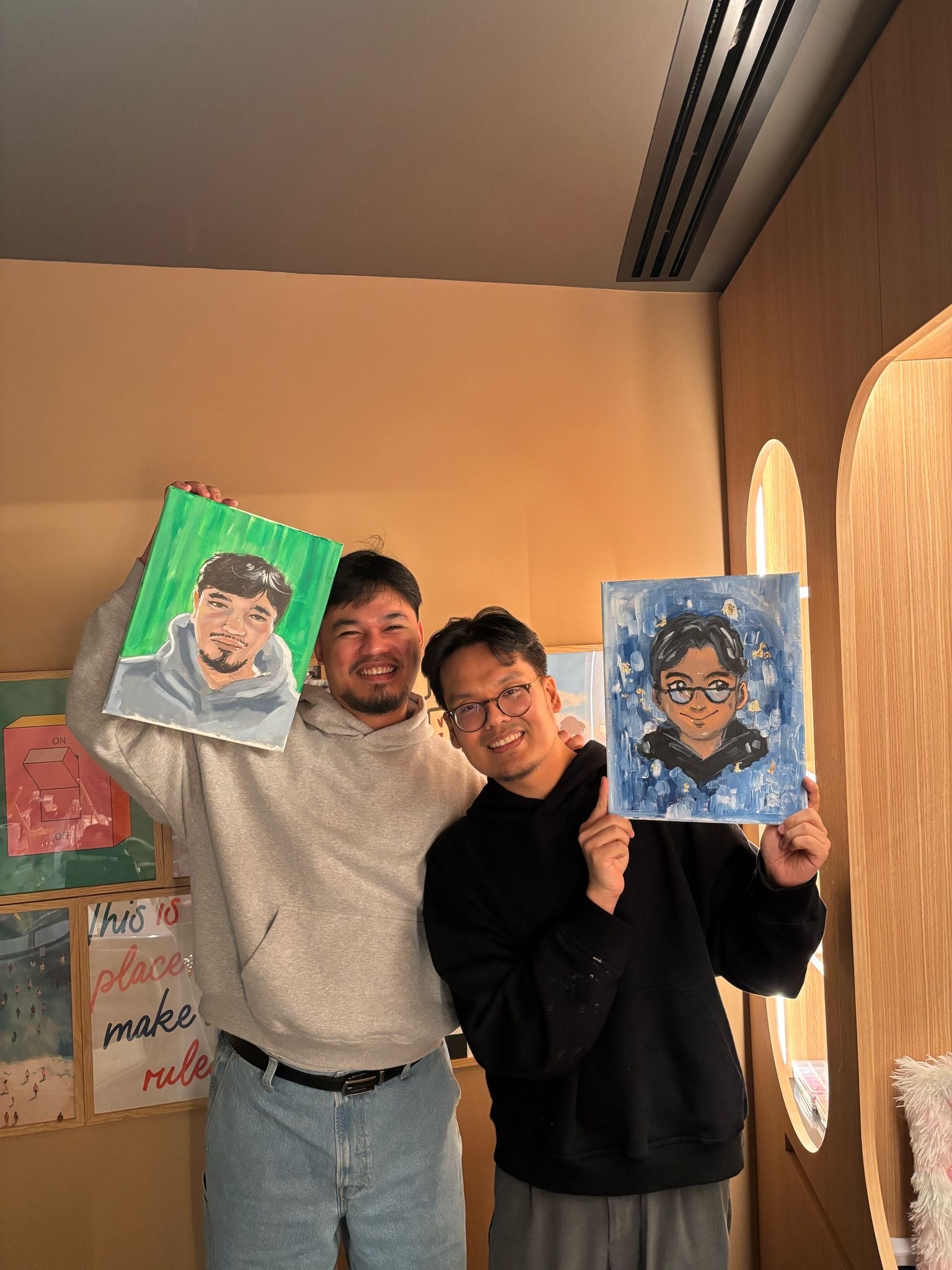 Paint Your Partner Workshop