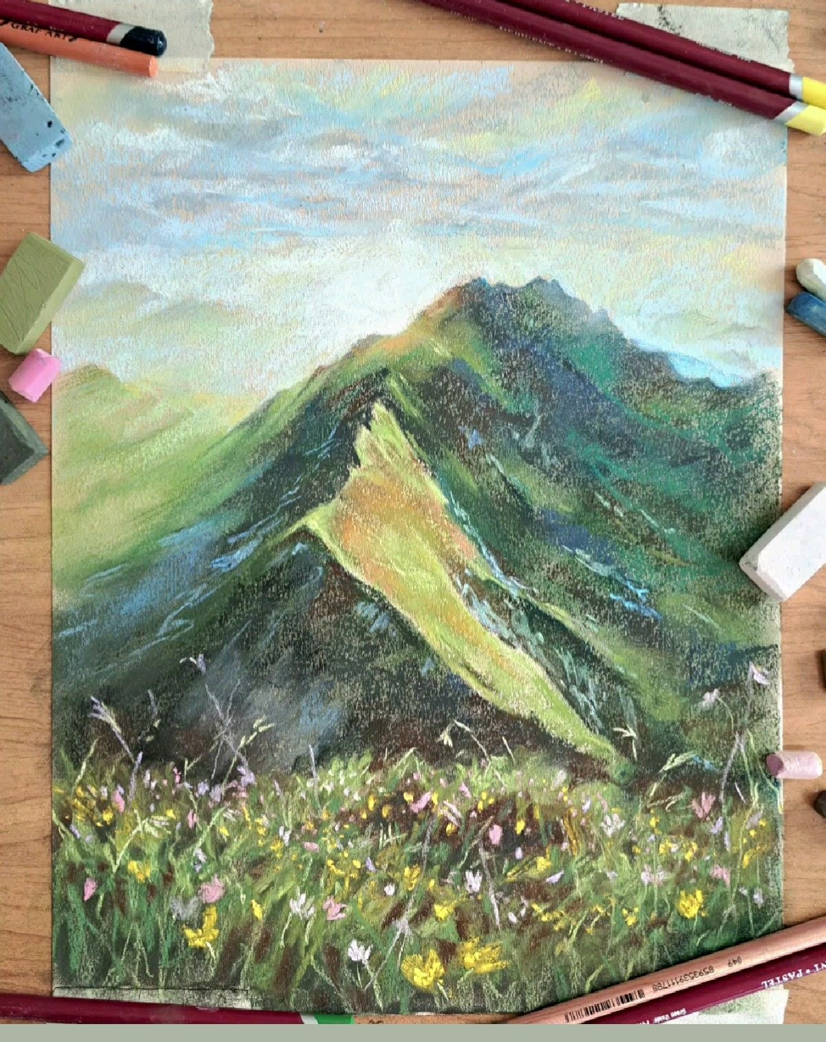 Pastel Painting Workshop