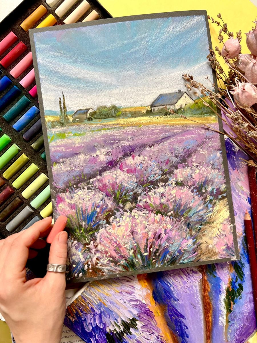 Pastel Painting Workshop