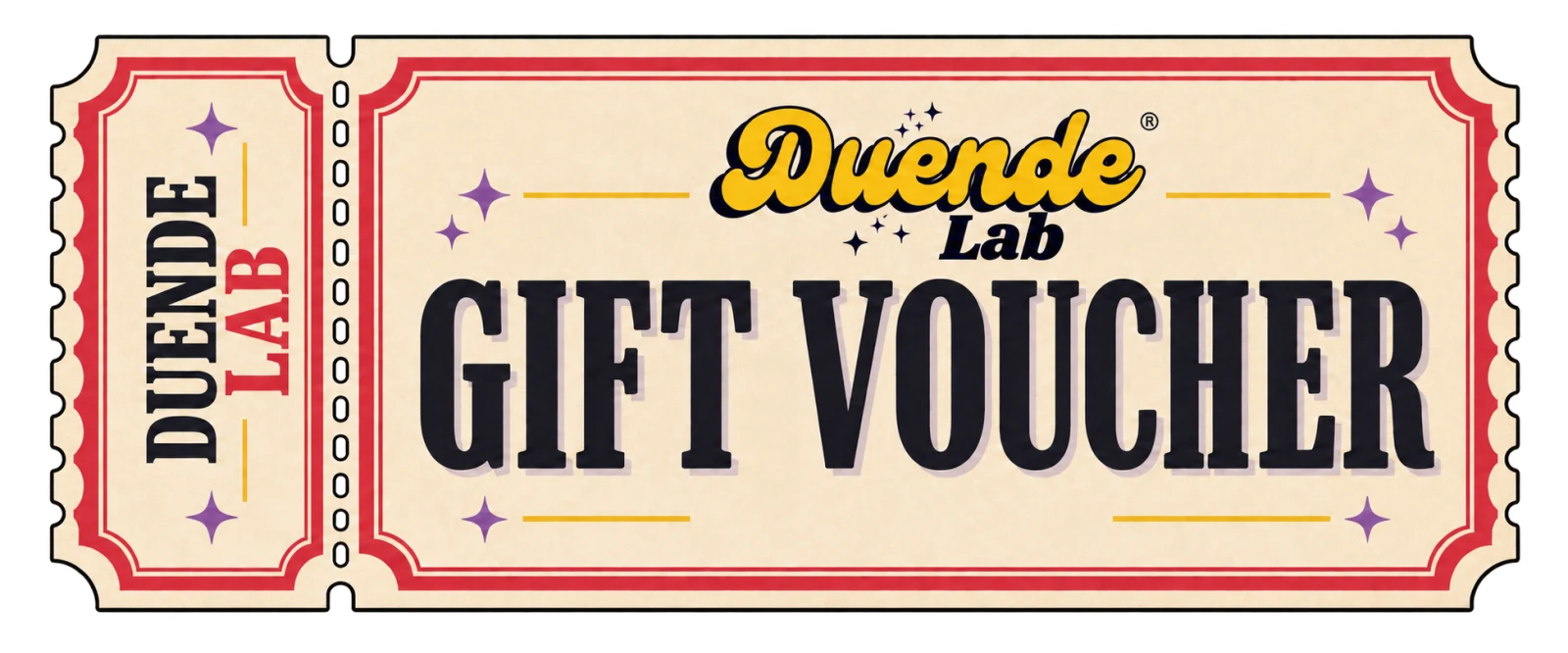 Duende Lab gift voucher
